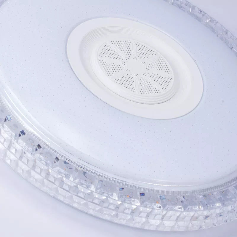 Dimmable LED Recessed Ceiling Lights Bluetooth RGB App Control Music