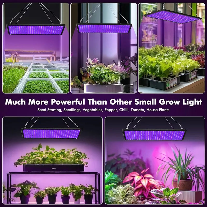 UV-IR Included Hanging Grow Lights for Indoor Plants Seedling 1000W