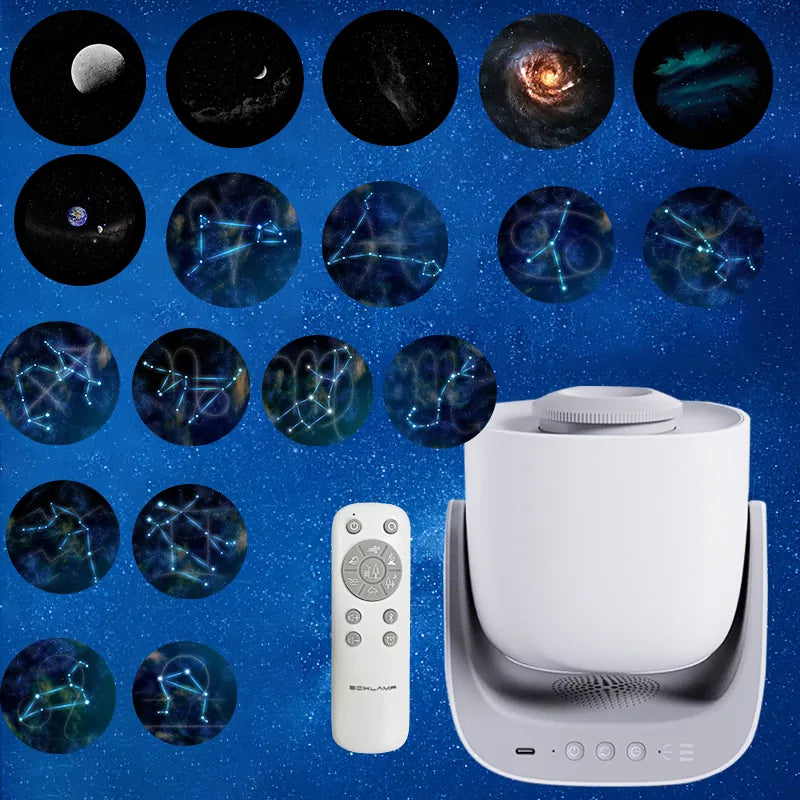 Bluetooth Speaker Star Projector-A6