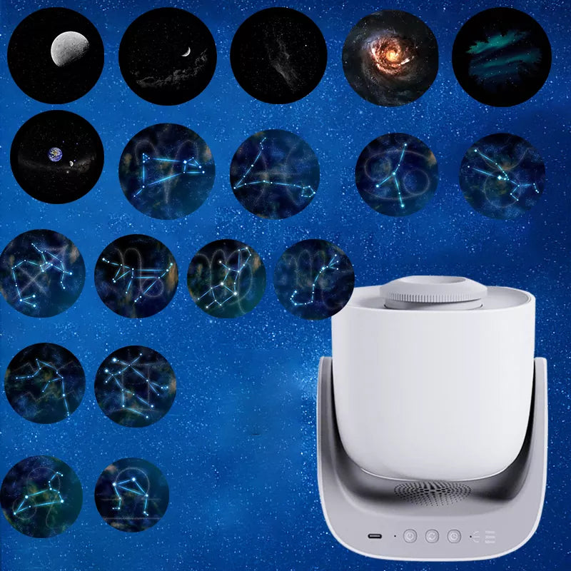 Starry Sky Galaxy Projector-A7
