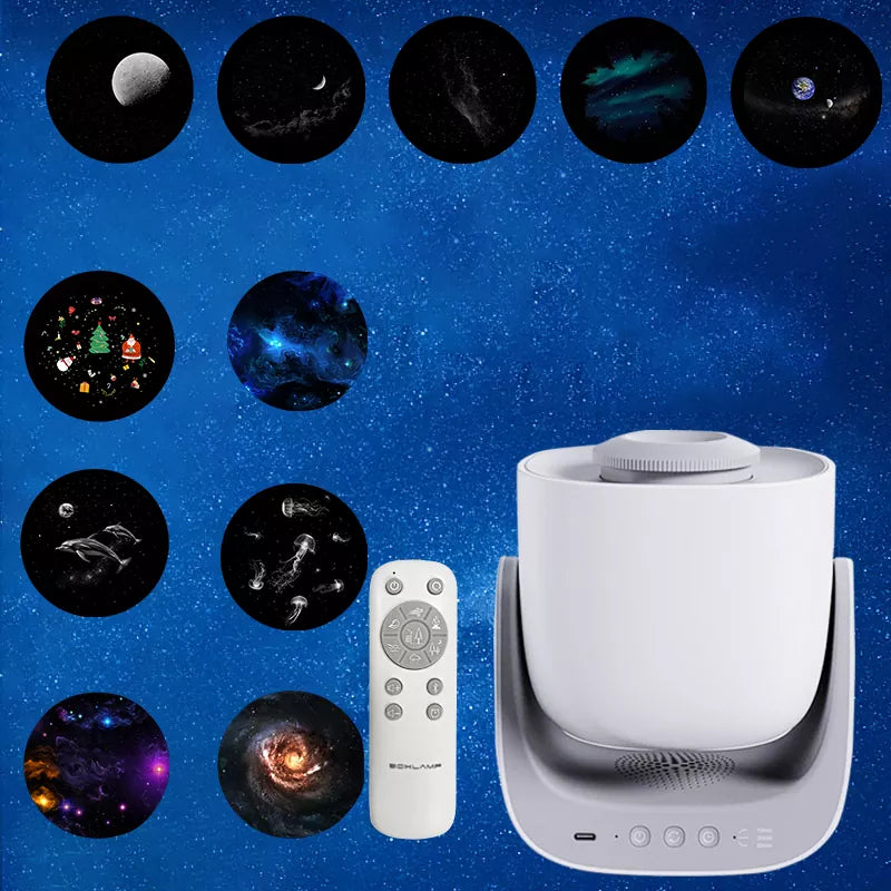 Bluetooth Speaker Star Projector-A6
