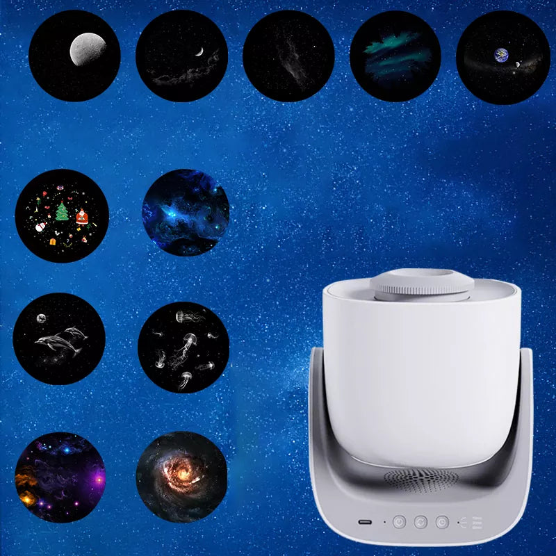 Starry Sky Galaxy Projector-A7