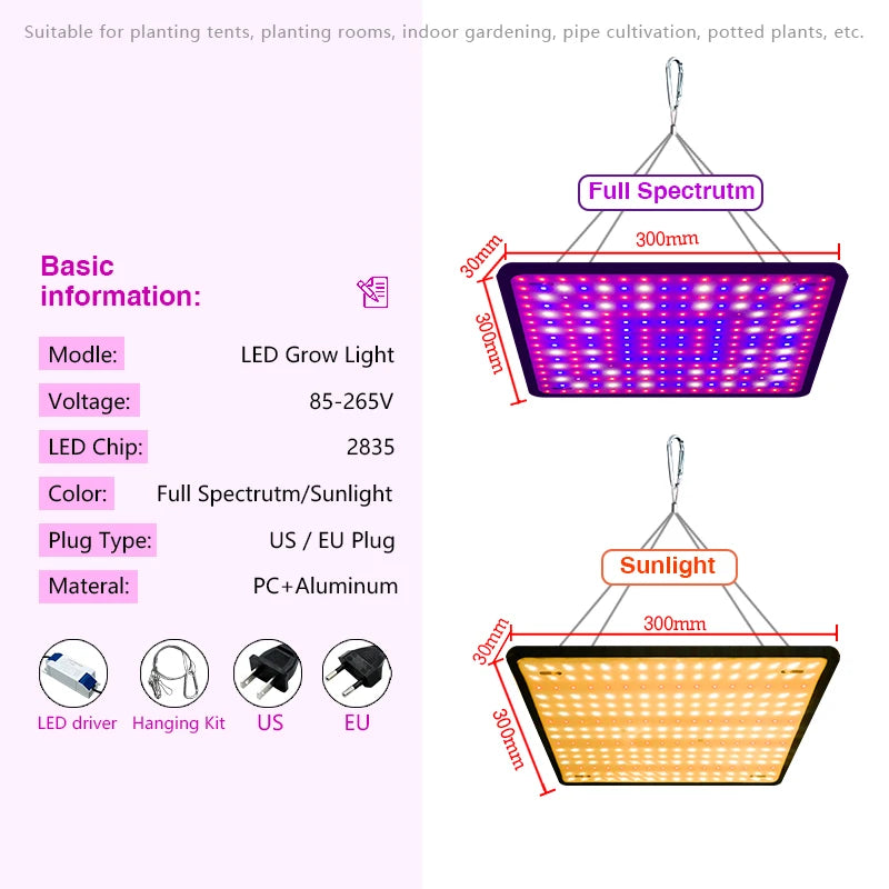 LED Grow Lights -A10