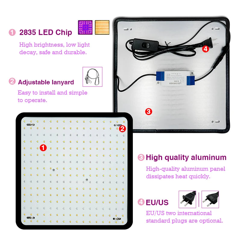 LED Grow Lights -A10