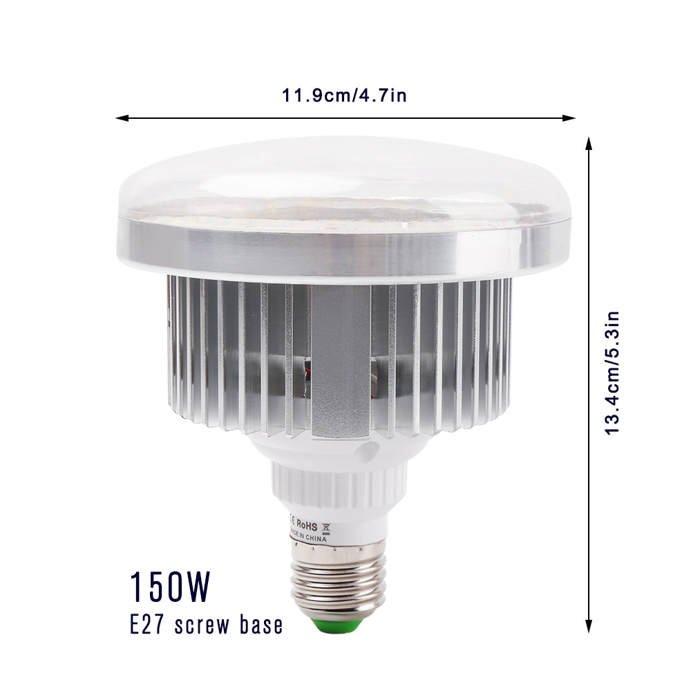 4-Pack 150W LED Grow Lights - A8