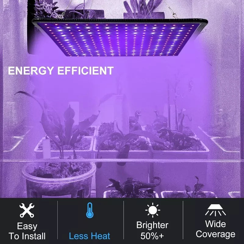 UV-IR Included Hanging Grow Lights for Indoor Plants Seedling 1000W