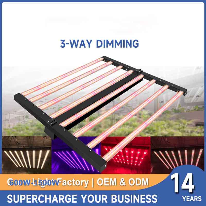 PPFD 2800 Umol/S Led Grow Lights 1000W Yields up to 4Lb