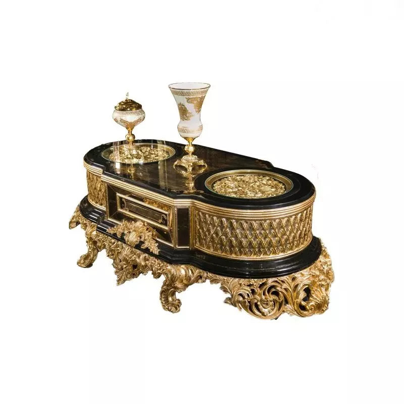 Classical Turkish Wooden Villa Apartment Hotel Sofa