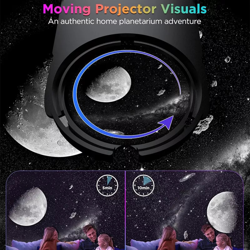 13 in 1 HD Planetarium Galaxy Star Projector-A11