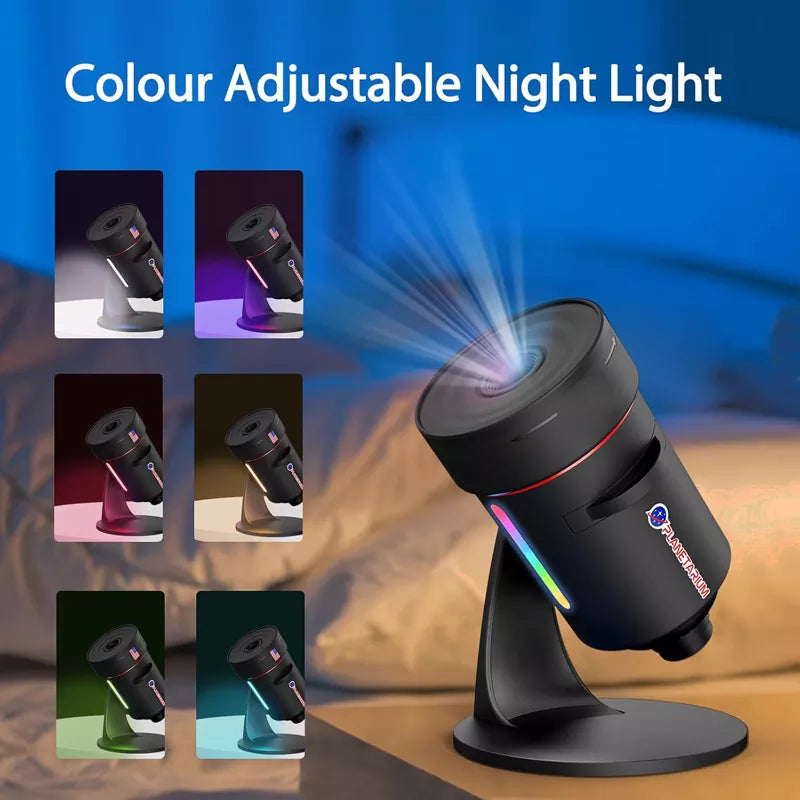 2025 Upgraded Planetarium Galaxy Ceiling Projector for Bedroom with HD