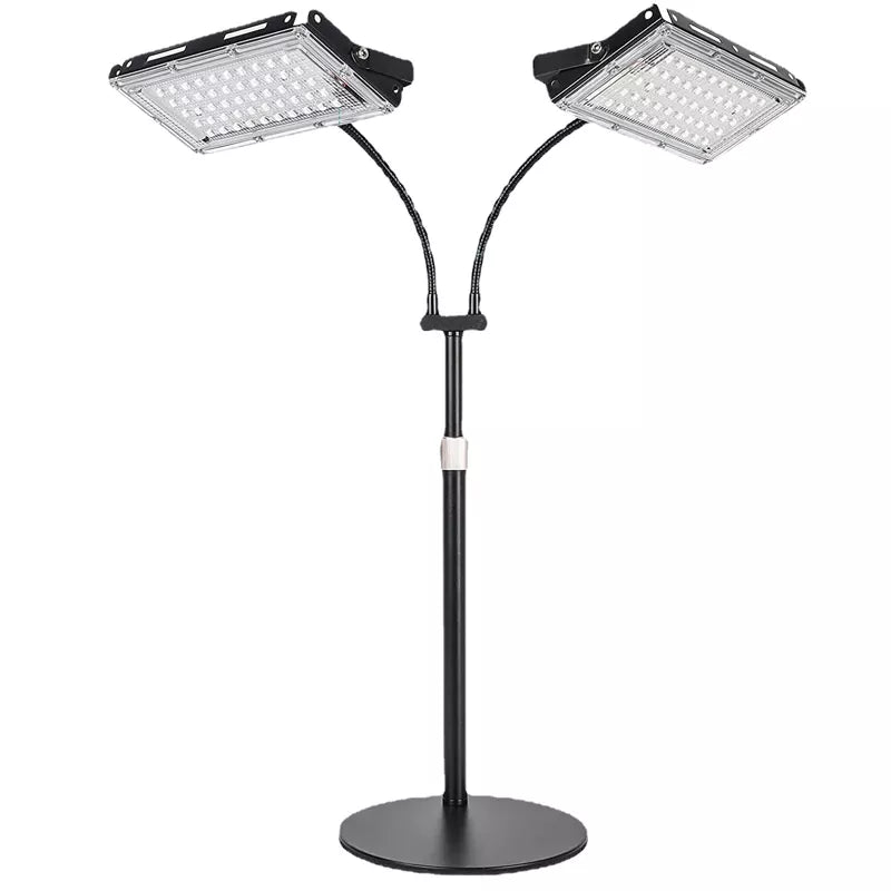 Upgraded Desk Grow Lights for Indoor Plants Dual-Head - A11