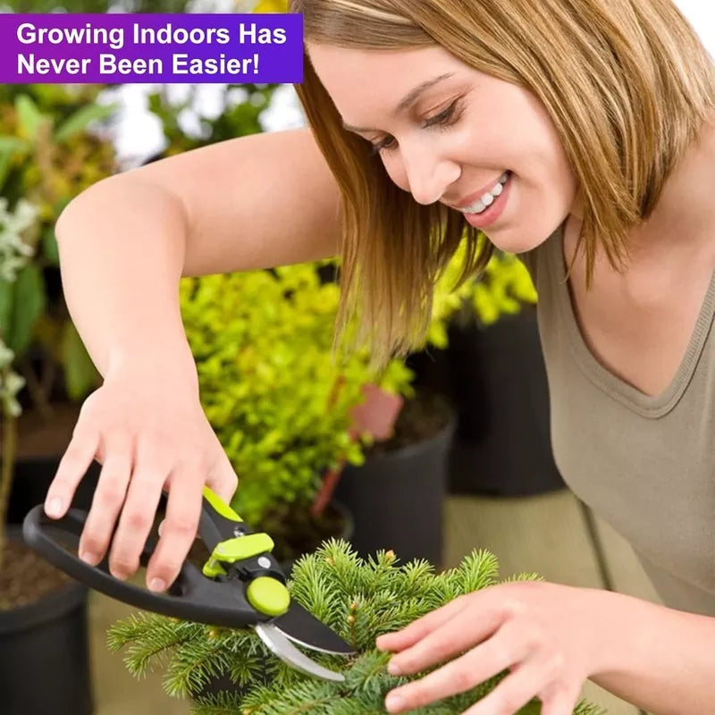 UV-IR Included Hanging Grow Lights for Indoor Plants Seedling 1000W