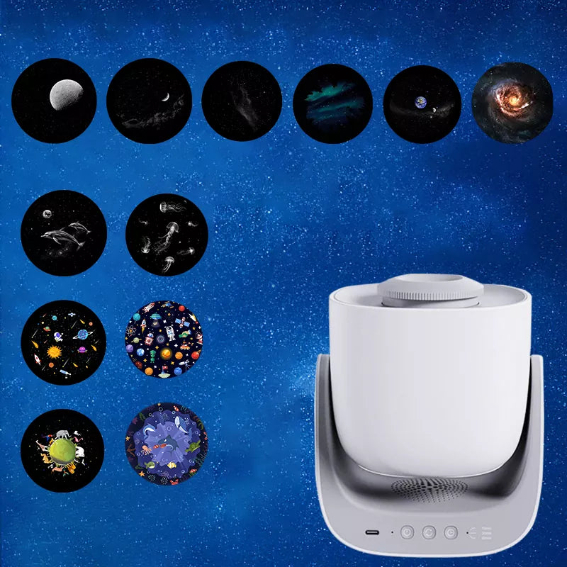 Starry Sky Galaxy Projector-A7