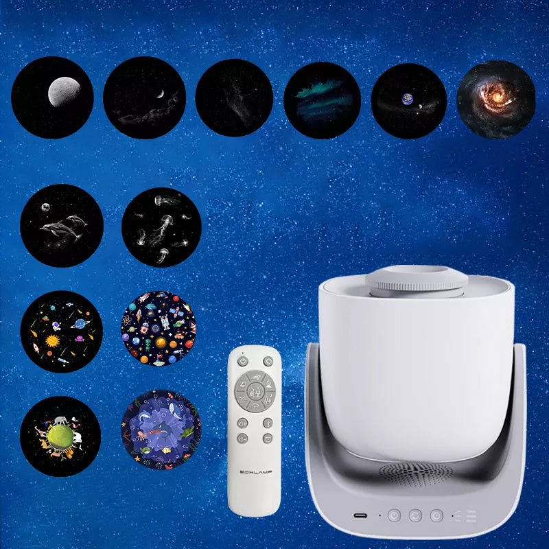 Bluetooth Speaker Star Projector-A6