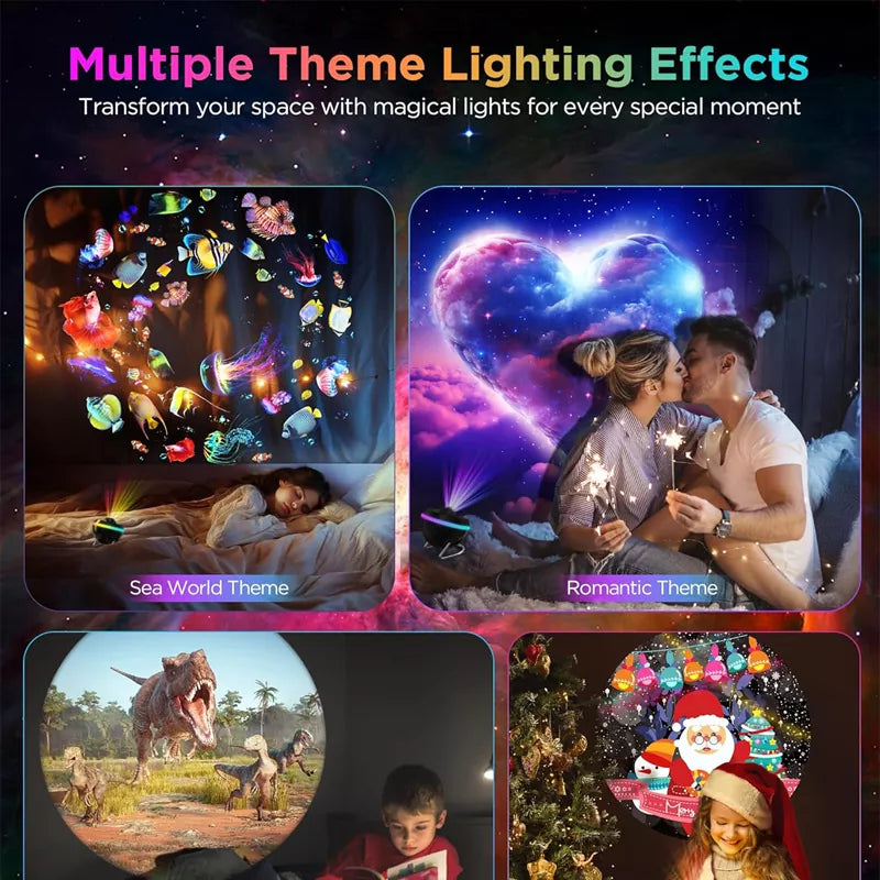 13 in 1 HD Planetarium Galaxy Star Projector-A11
