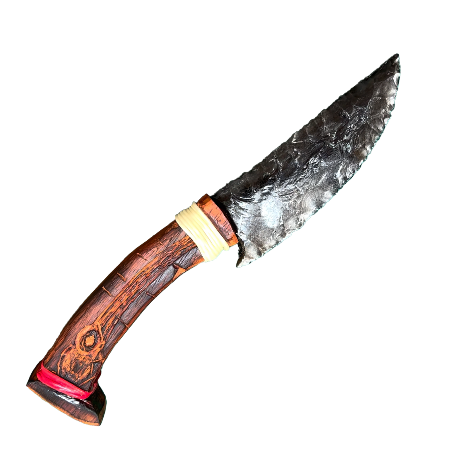 Resurrection Obsidian Handmade Knife