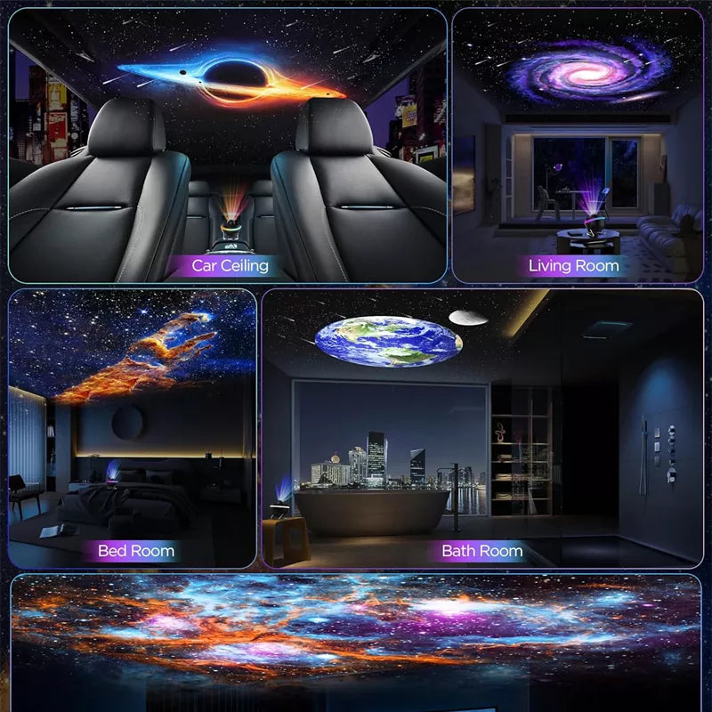 13 in 1 HD Planetarium Galaxy Star Projector-A11