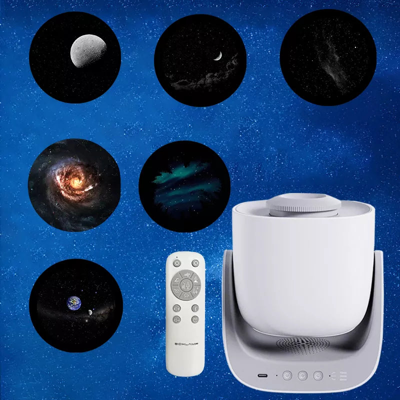 Bluetooth Speaker Star Projector-A6