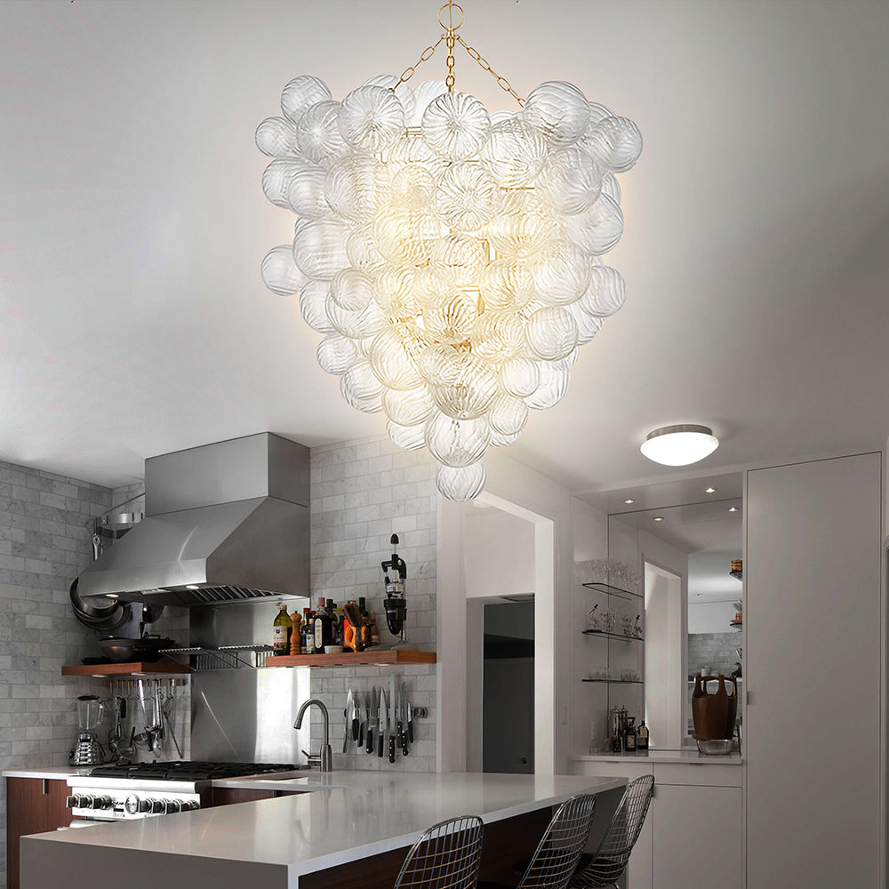 Talia Style Bubble Chandelier D36" X H44"-T5