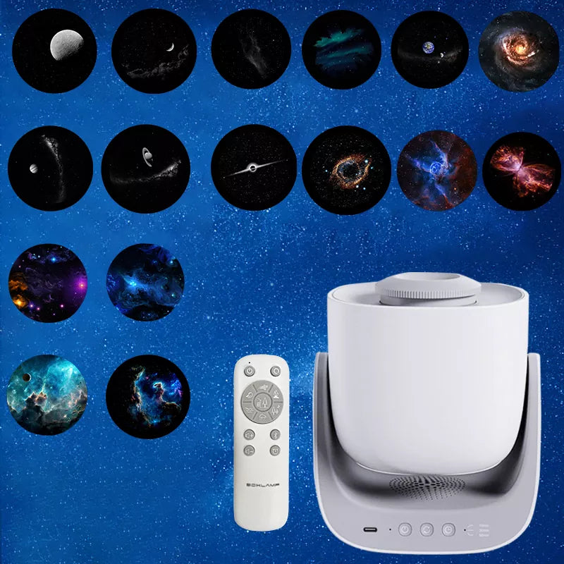Bluetooth Speaker Star Projector-A6