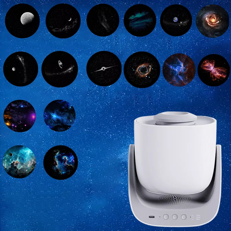 Starry Sky Galaxy Projector-A7