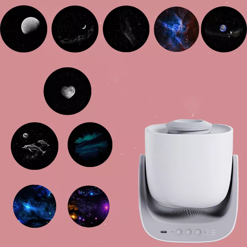 Starry Sky Galaxy Projector-A7