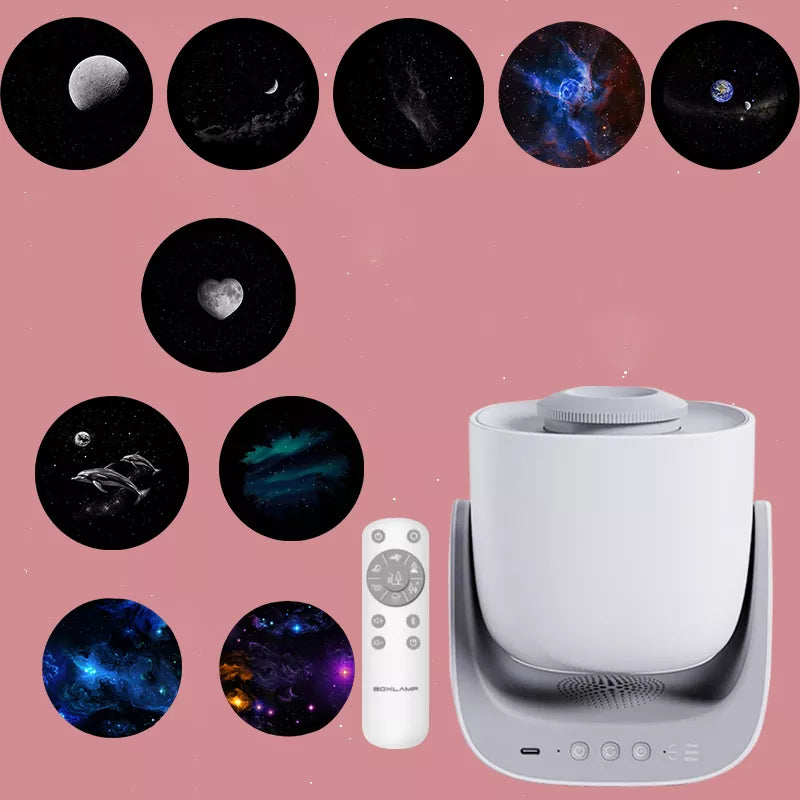 Bluetooth Speaker Star Projector-A6