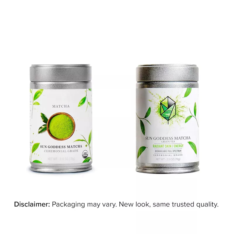 Matcha Green Tea Powder Single Serving Sticks
