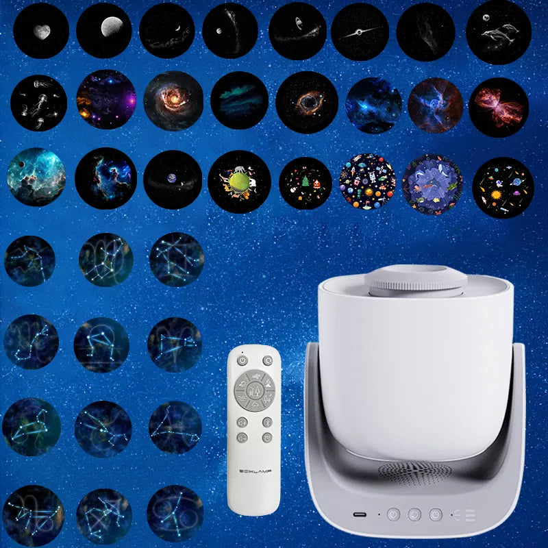 Bluetooth Speaker Star Projector-A6