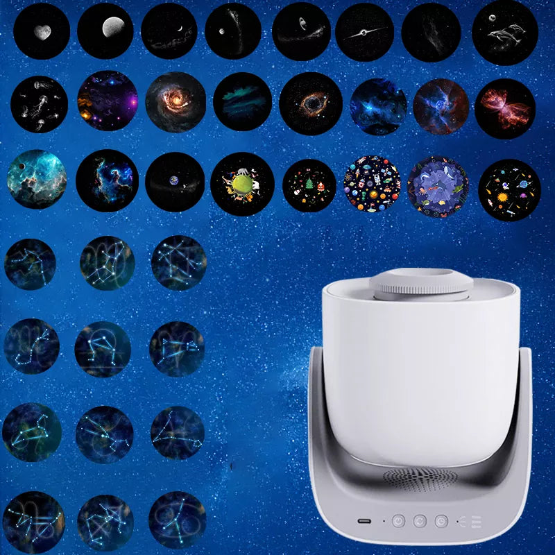 Starry Sky Galaxy Projector-A7