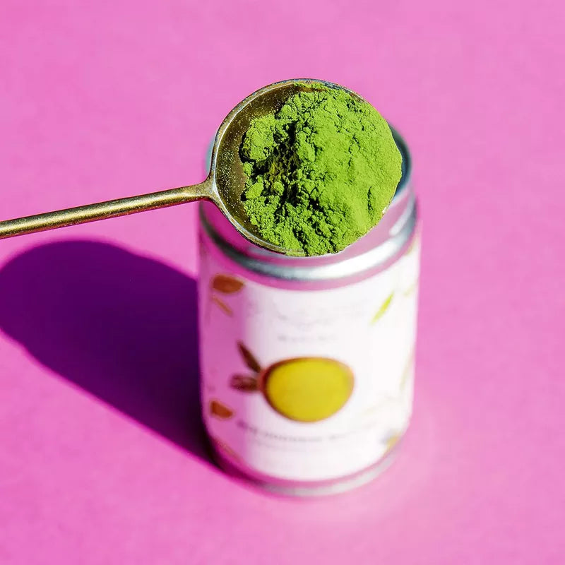 Matcha Green Tea Powder Single Serving Sticks