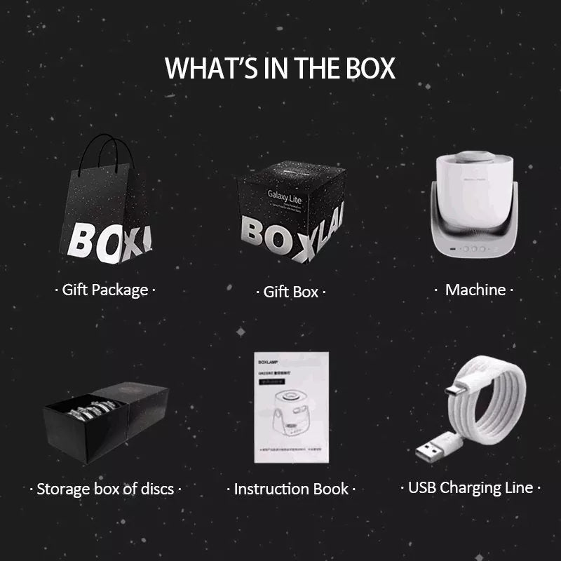 Bluetooth Speaker Star Projector-A6