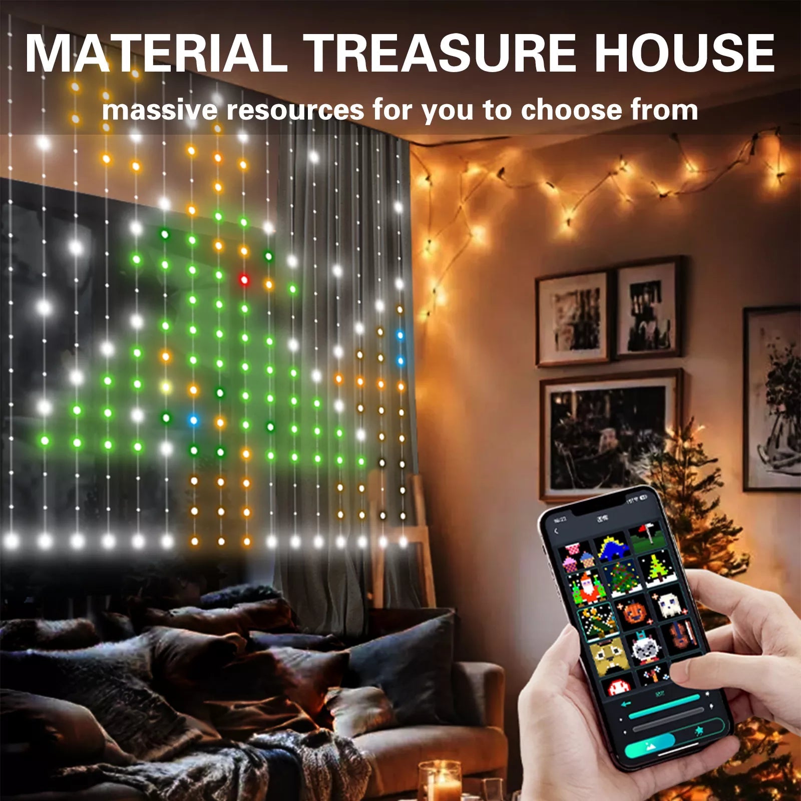 IP65 Smart APP LED Decorative Light-DIY Text/Animation - ktvhomes