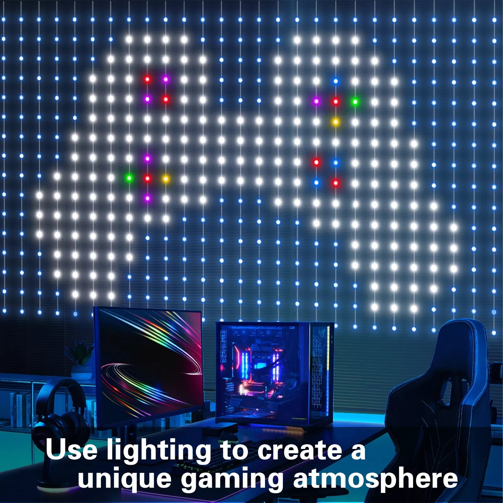 IP65 Smart APP LED Decorative Light-DIY Text/Animation - ktvhomes