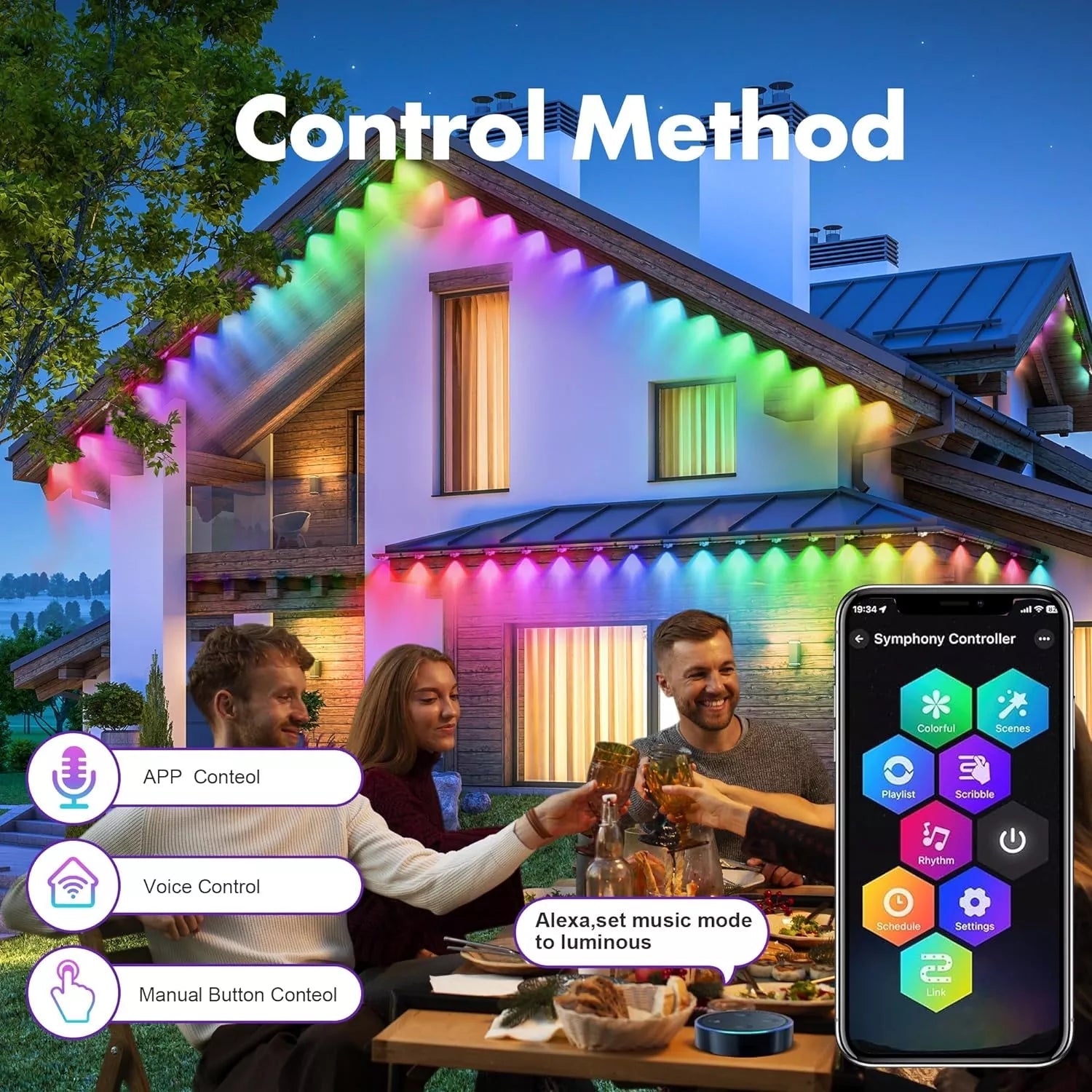 IP67 Outdoor LED Eave Light - ktvhomes
