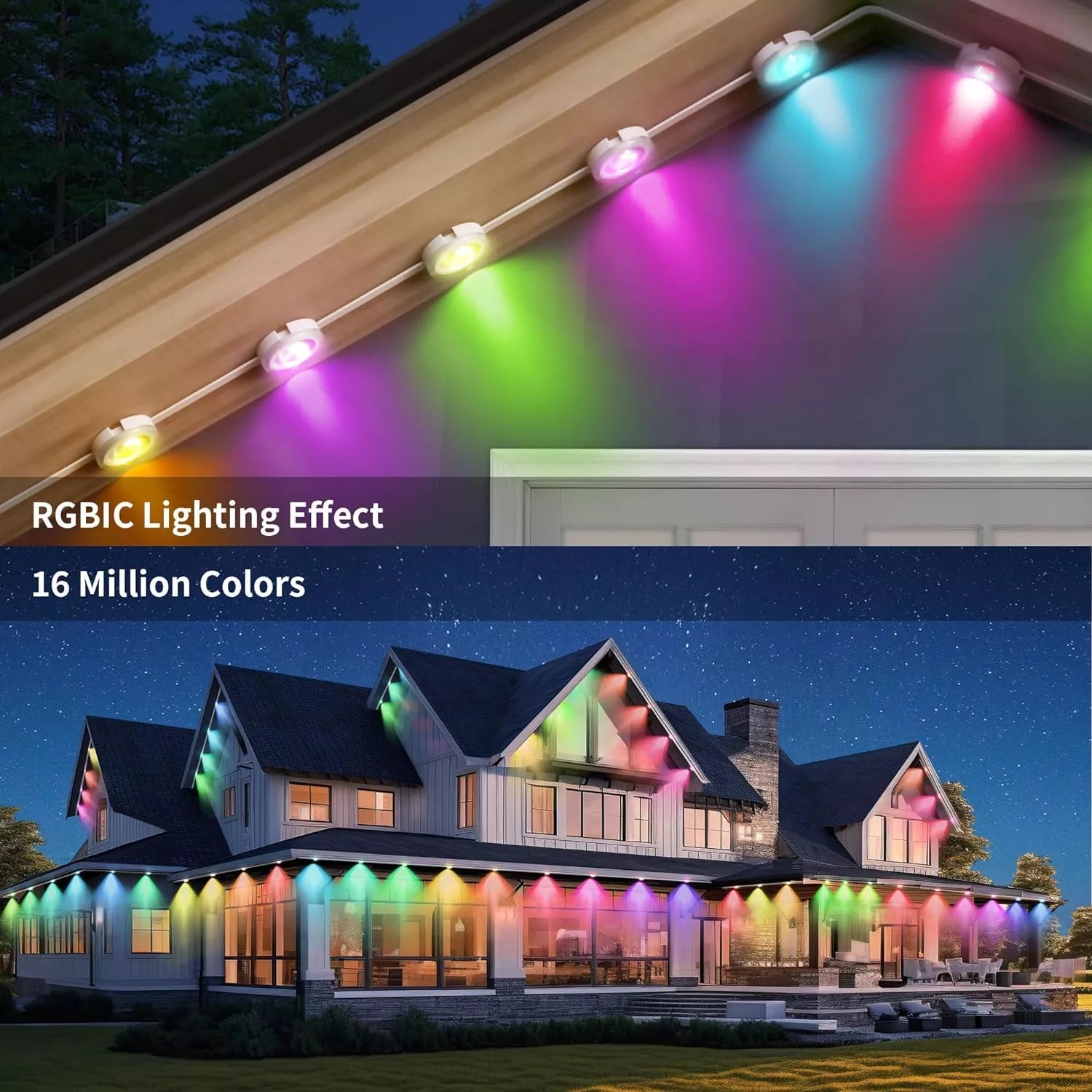 IP67 Outdoor LED Eave Light - ktvhomes