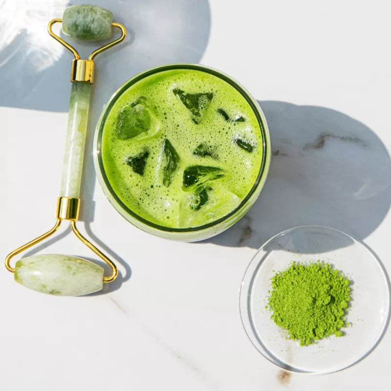 Matcha Green Tea Powder Single Serving Sticks