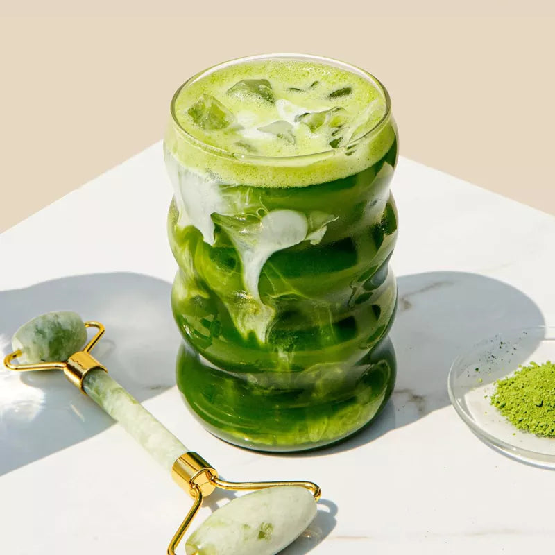 Matcha Green Tea Powder Single Serving Sticks