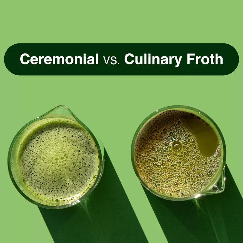 Matcha Green Tea Powder Single Serving Sticks