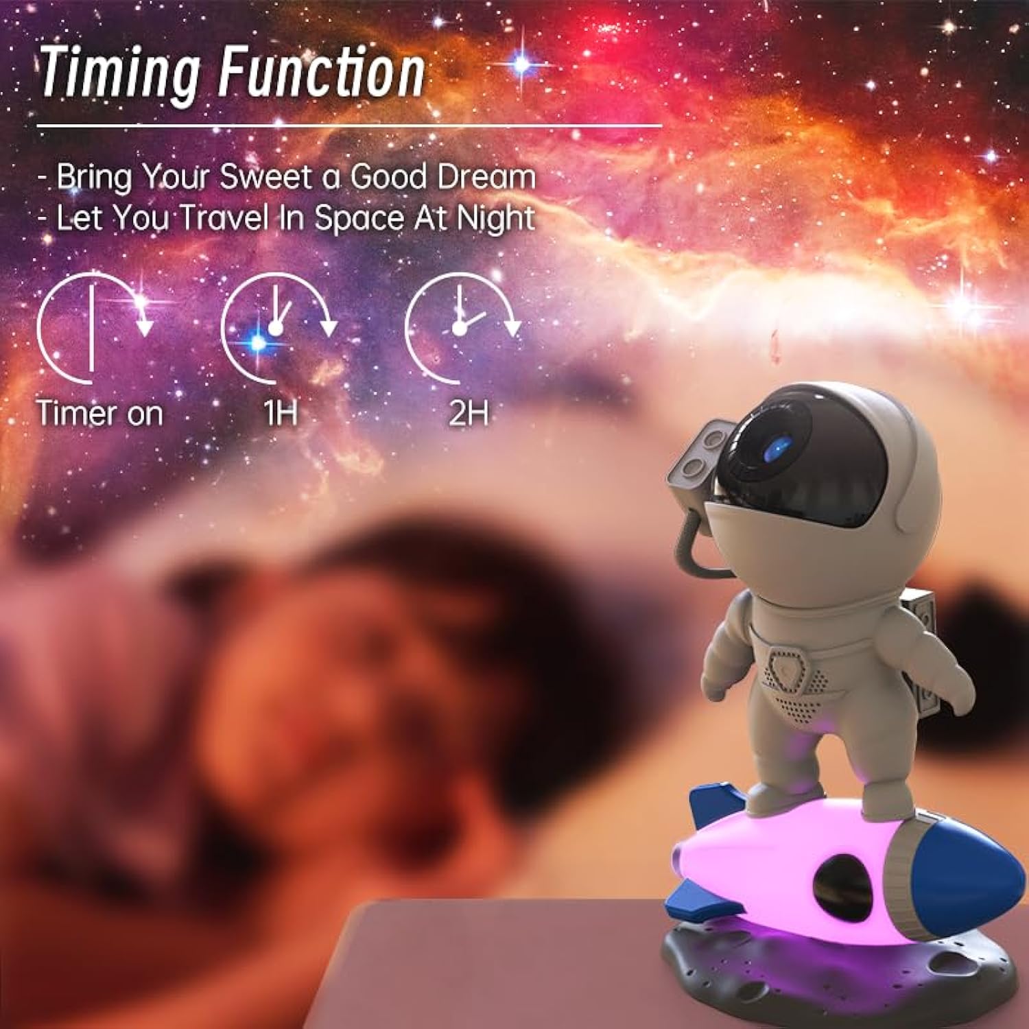 Planetarium Sky Light Galaxy Projector 4K Replaceable 13 HD Galaxy Discs - ktvhomes
