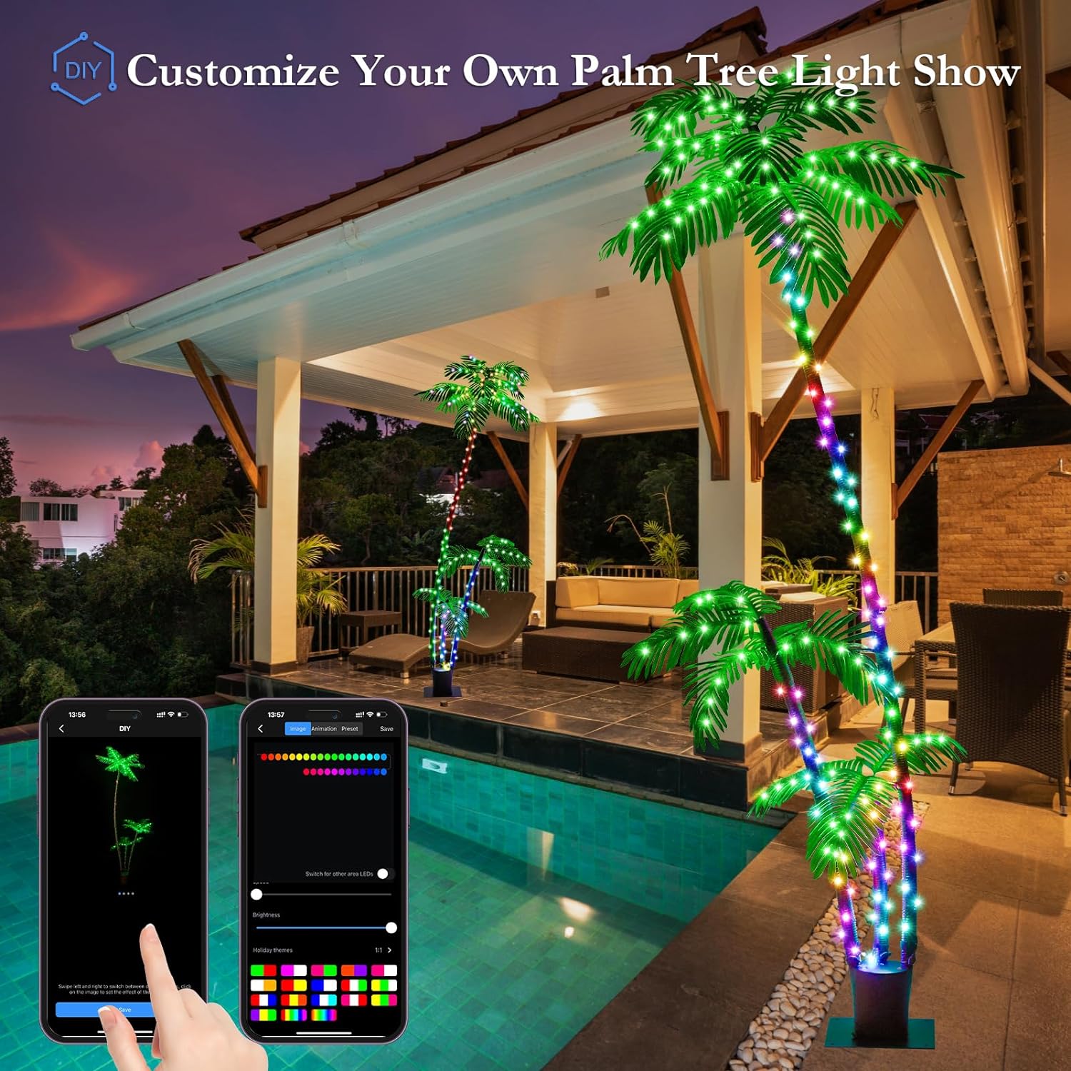 Smart Palm Tree Light - ktvhomes
