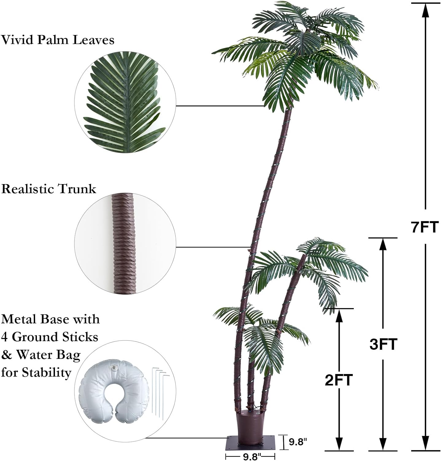 Smart Palm Tree Light - ktvhomes