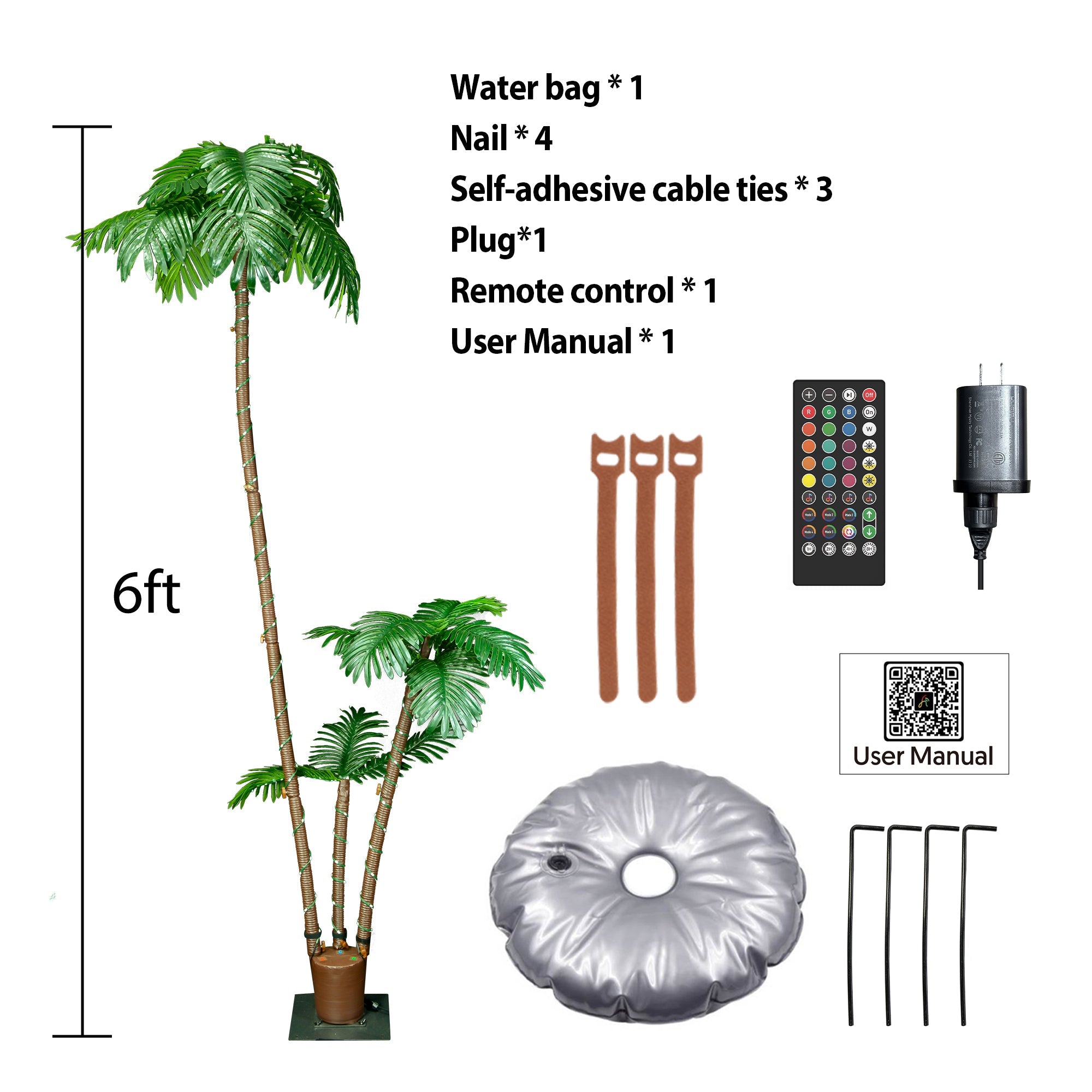 Smart Palm Tree Light - ktvhomes
