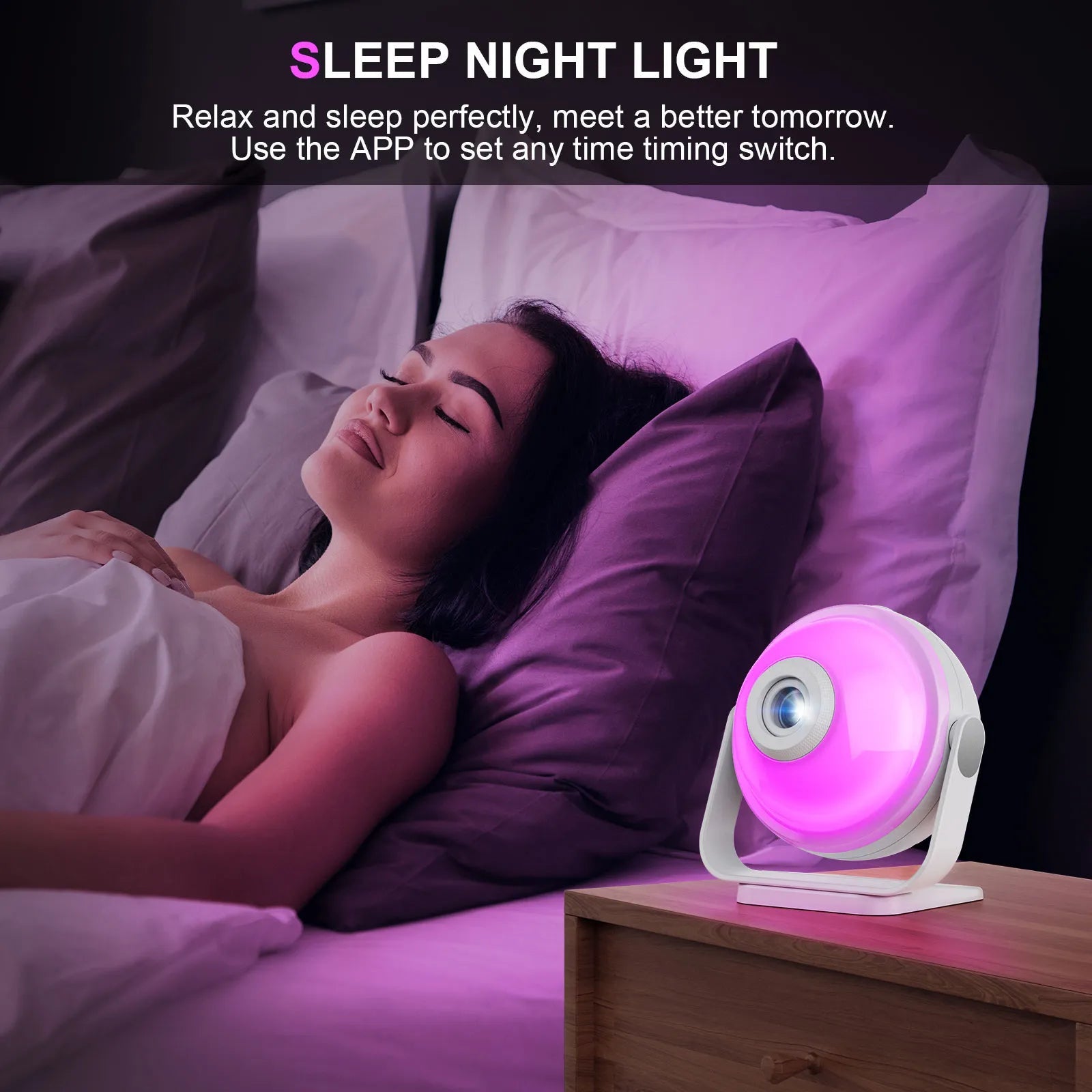 Smart starry sky projector-A1 - ktvhomes