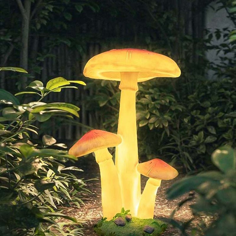 Solar Mushroom Landscape Lawn Lamp For Villa Garden Courtyard Public Square Park - ktvhomes
