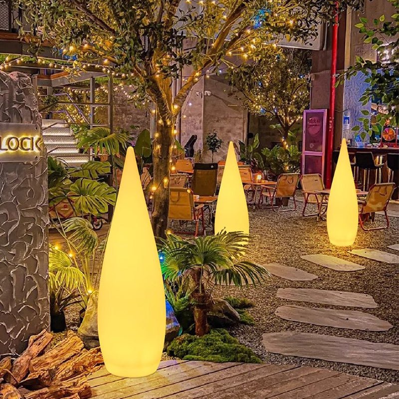 Water Drop Lawn Light Lamp Camping Villa Courtyard Garden - ktvhomes