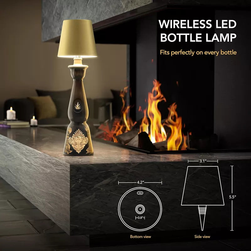 Wireless Bottle Lamp for Any Type of Bottle - LED Bottle Lamp for Indoor & Outdoor