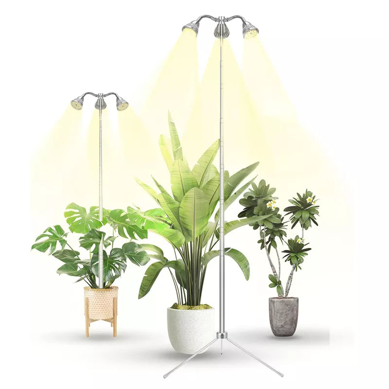 Grow Lights for Indoor Plants 10-55 Inches Height Adjustable - A5