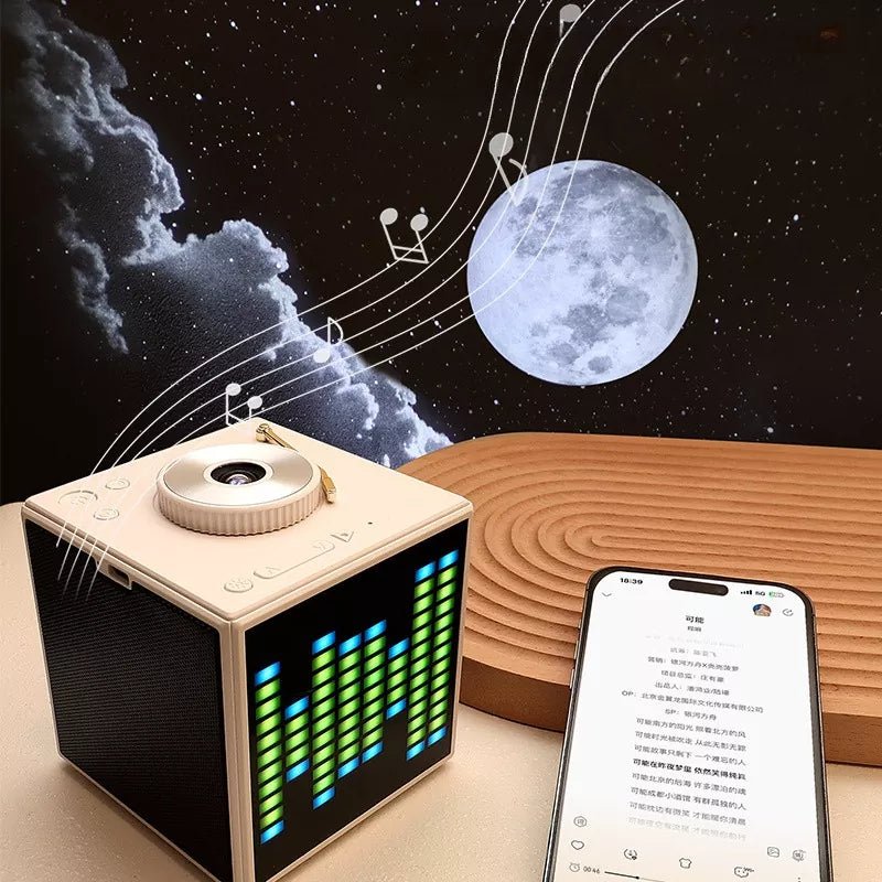 2024 new sound pickup projector lamp-A4 - ktvhomes