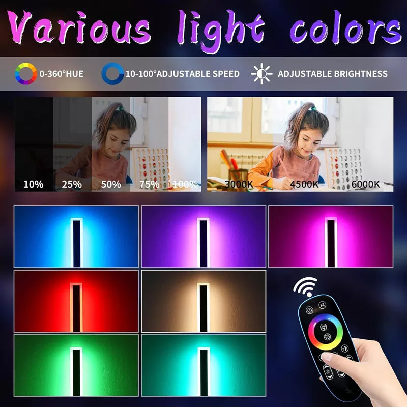 2 Pack Outdoor RGB Wall Sconce